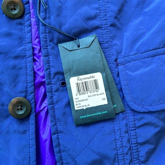 Faconnable light jacket so elegant and sophisticated size XS - Picture 4 of 9